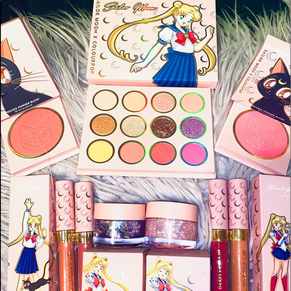 Sailor Moon Colourpop collection 🌙💕